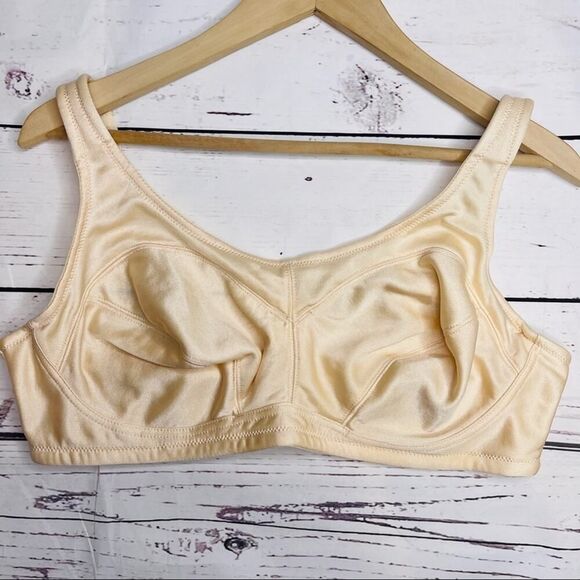 Breezies Other - Breezies ivory cream bra 44C